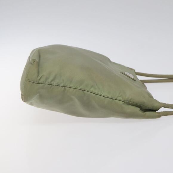 PRADA Hand Bag Nylon Khaki - Picture 4 of 12